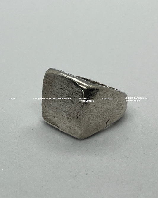 CUBI — Silver Ring