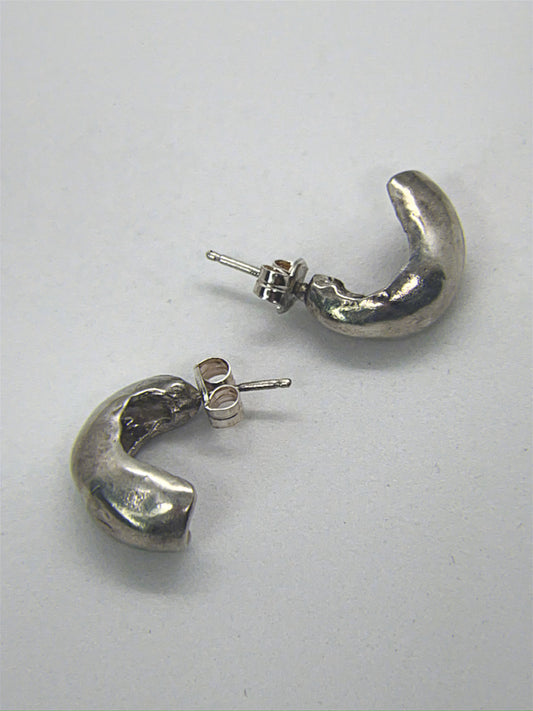 AMIE — Silver Earrings